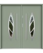 Sta Aries Double - double steel door with glass