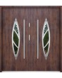 Sta Aries Double - double steel door with glass
