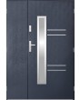Sta Avila Uno - modern entrance door with side panel