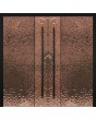 LIM B1 double -  aluminum double hinged door covered with copper-plated stainless steel sheet
