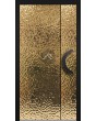 LIM B2 - aluminum hinged door covered with gold stainless steel sheet