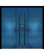 LIM B3 double -  aluminum double hinged door covered with copper-plated stainless steel sheet