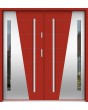 Sta Balmat Double - security double stainless steel front door for residential home