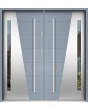 Sta Balmat Double - security double stainless steel front door for residential home