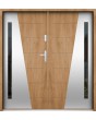 Sta Balmat Double - security double stainless steel front door for residential home