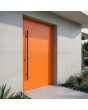  Aluminum orange pivot front door