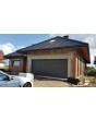 WIS E1 -  sectional garage door without ribs
