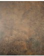 LIM Bruno double - double aluminum front door covered with rust sintered quartz