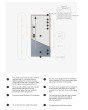 custom configuration - STA steel front door with right and top glass panel  (view from the outside)