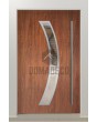 LIM Bumerang - energy saving modern aluminum door for luxury house