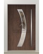 LIM Bumerang - energy saving modern aluminum door for luxury house