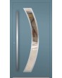 LIM Bumerang - energy saving modern aluminum door for luxury house