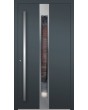 LIM C1 - modern aluminum front door for home