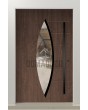 LIM C11 - high strength aluminum main door with glass