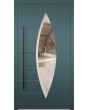 LIM C11 - high strength aluminum main door with glass