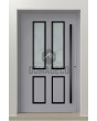 LIM C12 - contemporary home aluminum door with glass