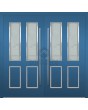 LIM C12 double - contemporary home aluminum double door with glass
