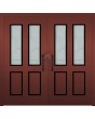 LIM C12 double - contemporary home aluminum double door with glass