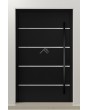 PIVOT C13 - aluminium pivoting entrance door