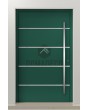 LIM C13 - minimalist aluminum entrance door