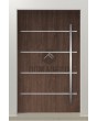 PIVOT C13 - aluminium pivoting entrance door