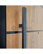 PIVOT C13 - aluminium pivoting entrance door