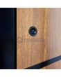 PIVOT C13 - aluminium pivoting entrance door