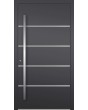 LIM C13 - minimalist aluminum entrance door