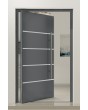 PIVOT C13 - aluminium pivoting entrance door