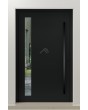 LIM C15 - energy efficient aluminum exterior door