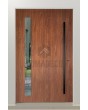 LIM C15 - energy efficient aluminum exterior door