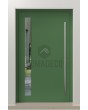 LIM C15 - energy efficient aluminum exterior door