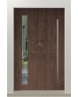 LIM C15 - energy efficient aluminum exterior door