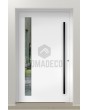LIM C15 - energy efficient aluminum exterior door