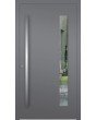 LIM C15 - energy efficient aluminum exterior door