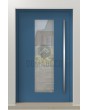 LIM C16 -  insulated exterior aluminum door with window