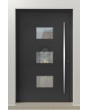 PIVOT C19 -  luxury modern aluminum pivot front door