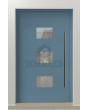PIVOT C19 -  luxury modern aluminum pivot front door