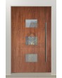 PIVOT C19 -  luxury modern aluminum pivot front door