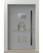 PIVOT C19 -  luxury modern aluminum pivot front door