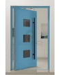 PIVOT C19 -  luxury modern aluminum pivot front door