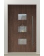 PIVOT C19 -  luxury modern aluminum pivot front door