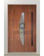 LIM C20 - aluminum storm entry door with glass