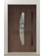 LIM C20 - aluminum storm entry door with glass