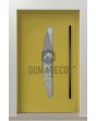 LIM C20 - aluminum storm entry door with glass