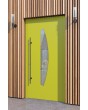 LIM C20 - aluminum storm entry door with glass