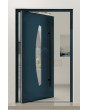 PIVOT C20 - aluminum pivot door with glass
