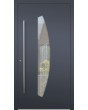 LIM C20 - aluminum storm entry door with glass