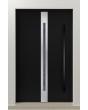 LIM C21 - aluminum front door with glass