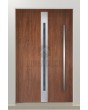 LIM C21 - aluminum front door with glass